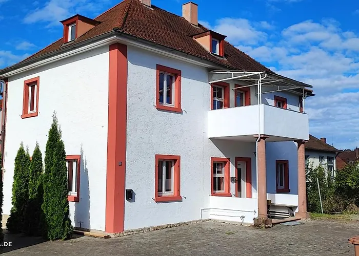 10 Personen Monteurwohnung Bei Wuerzburg Fuenf Schlafzimmer Incl Eigener Parkplatz - Nur Einzelbetten Appartement *